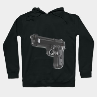 Weapons - HandGun - Beretta M92 - 41202 Hoodie